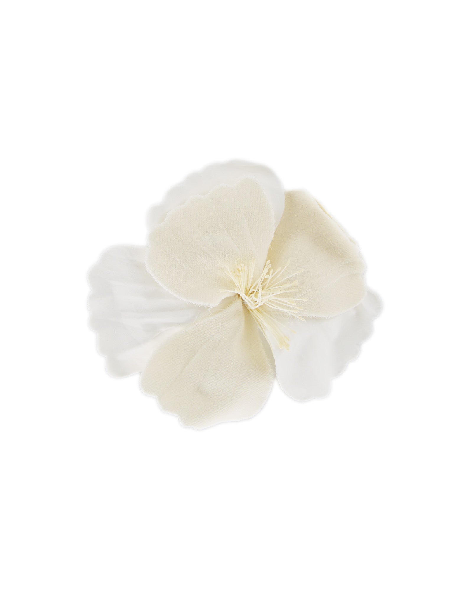 Spilla a Fiore Azalea Gesso