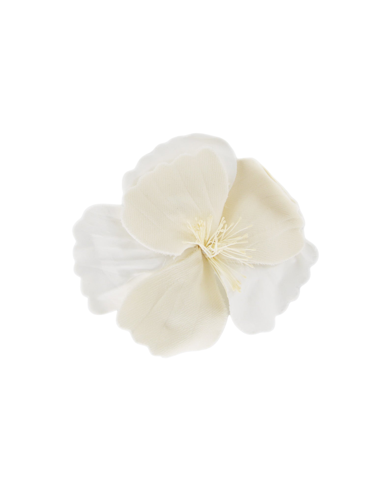 Spilla a Fiore Azalea Gesso