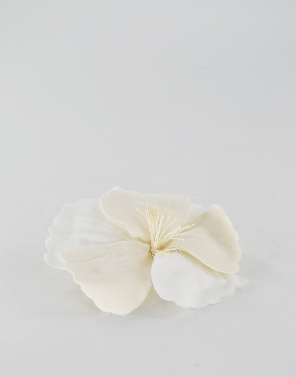 Spilla a Fiore Azalea Gesso