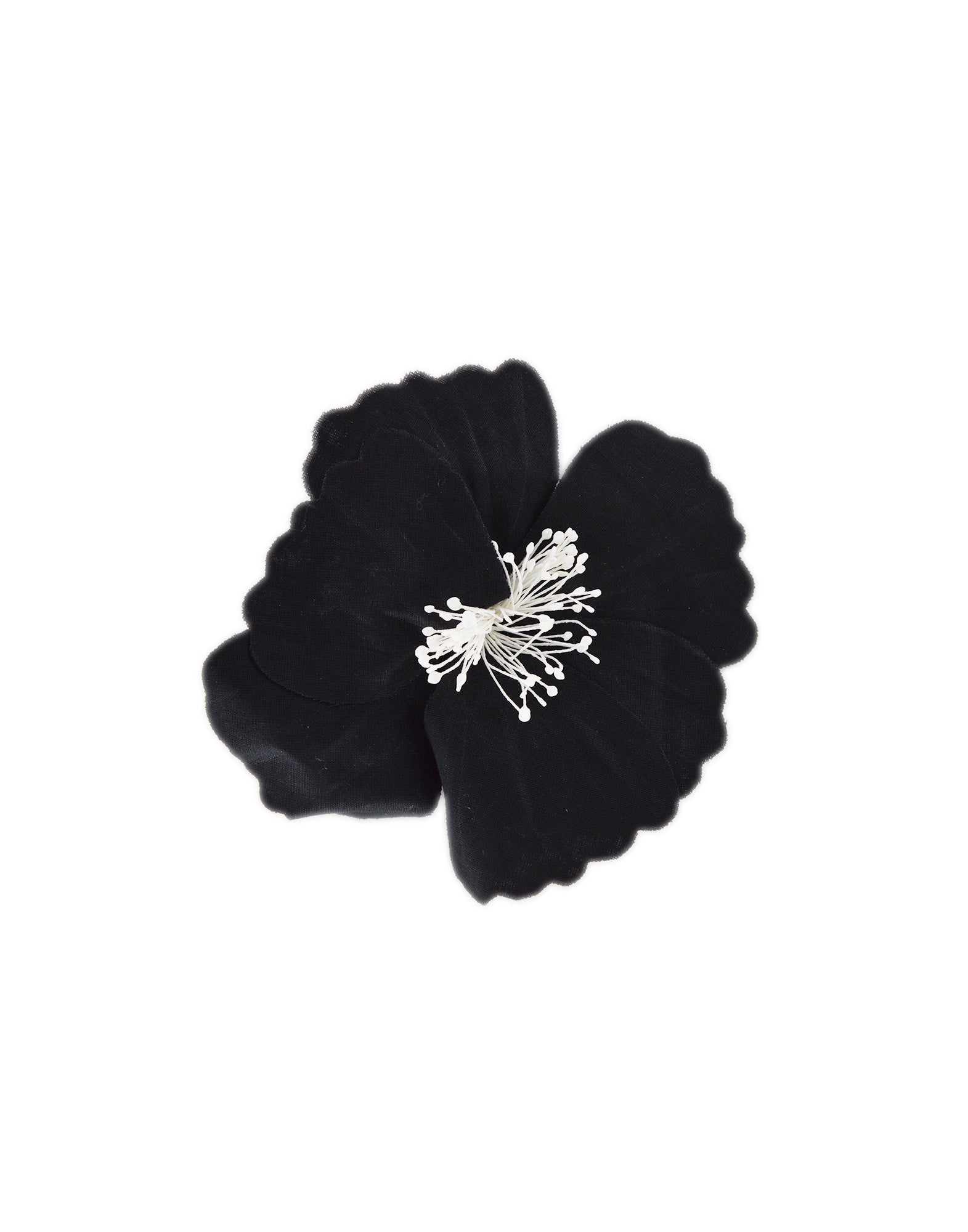 Spilla a Fiore Azalea Nero