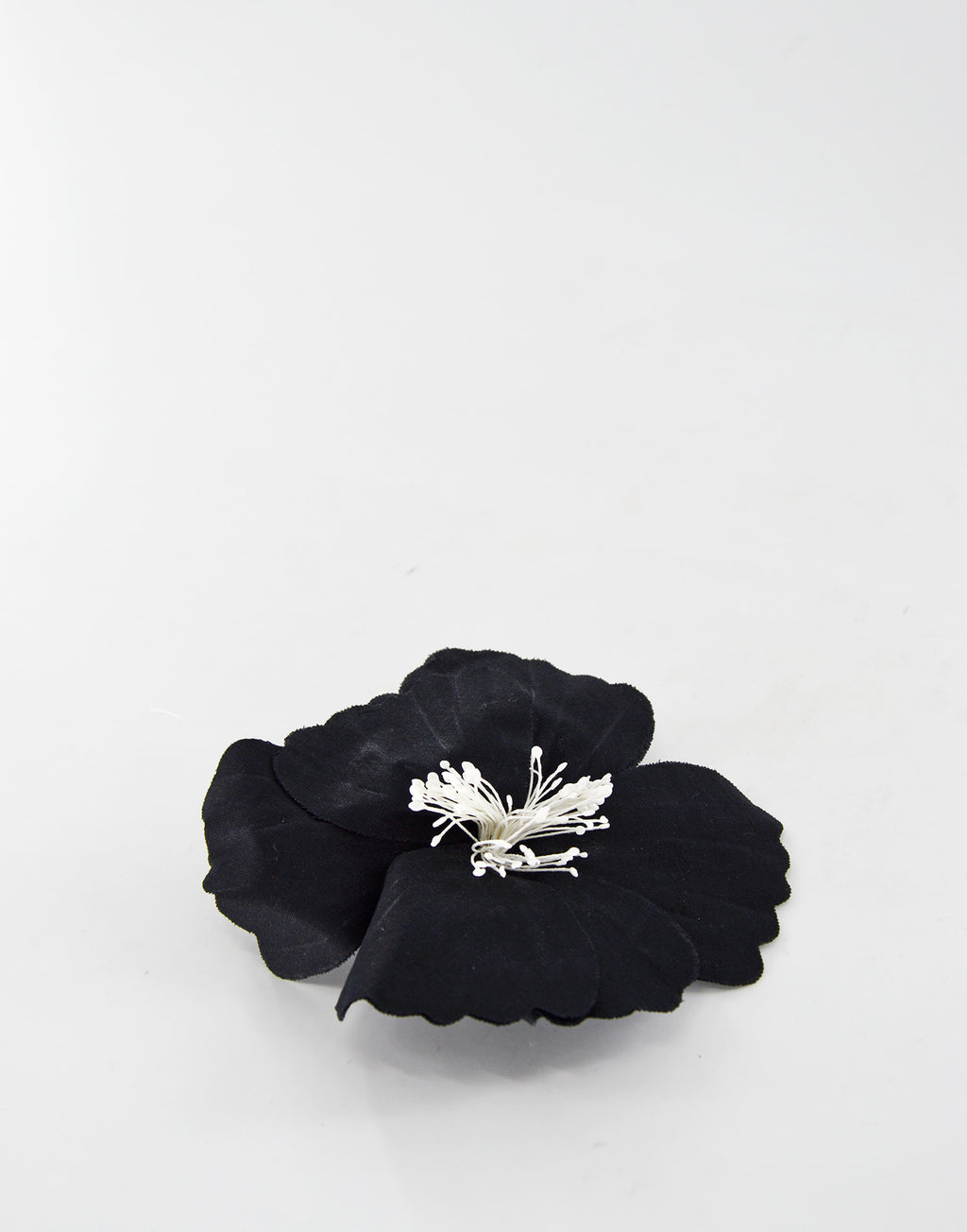 Spilla a Fiore Azalea Nero