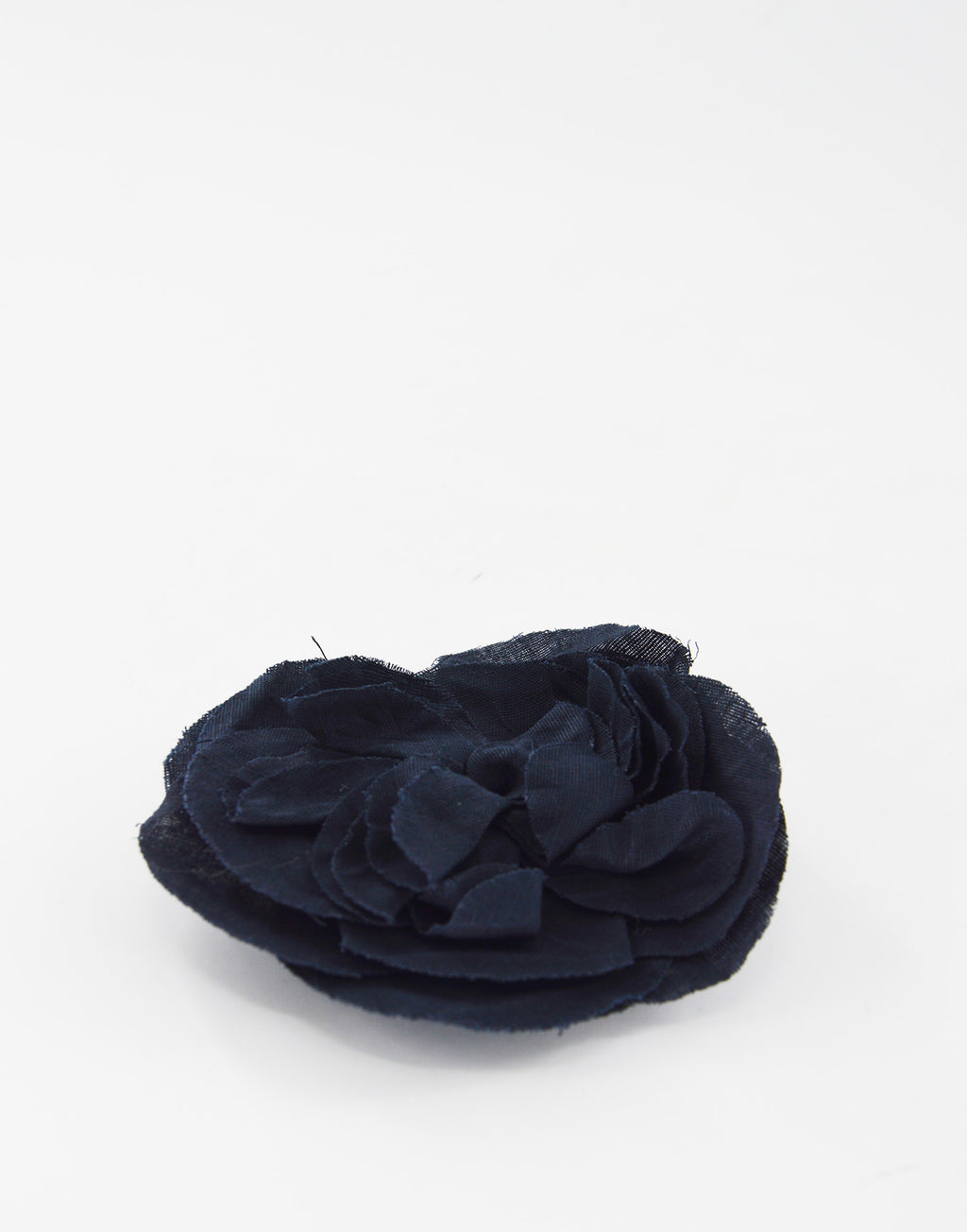 Spilla a Fiore Rosa Blu Notte
