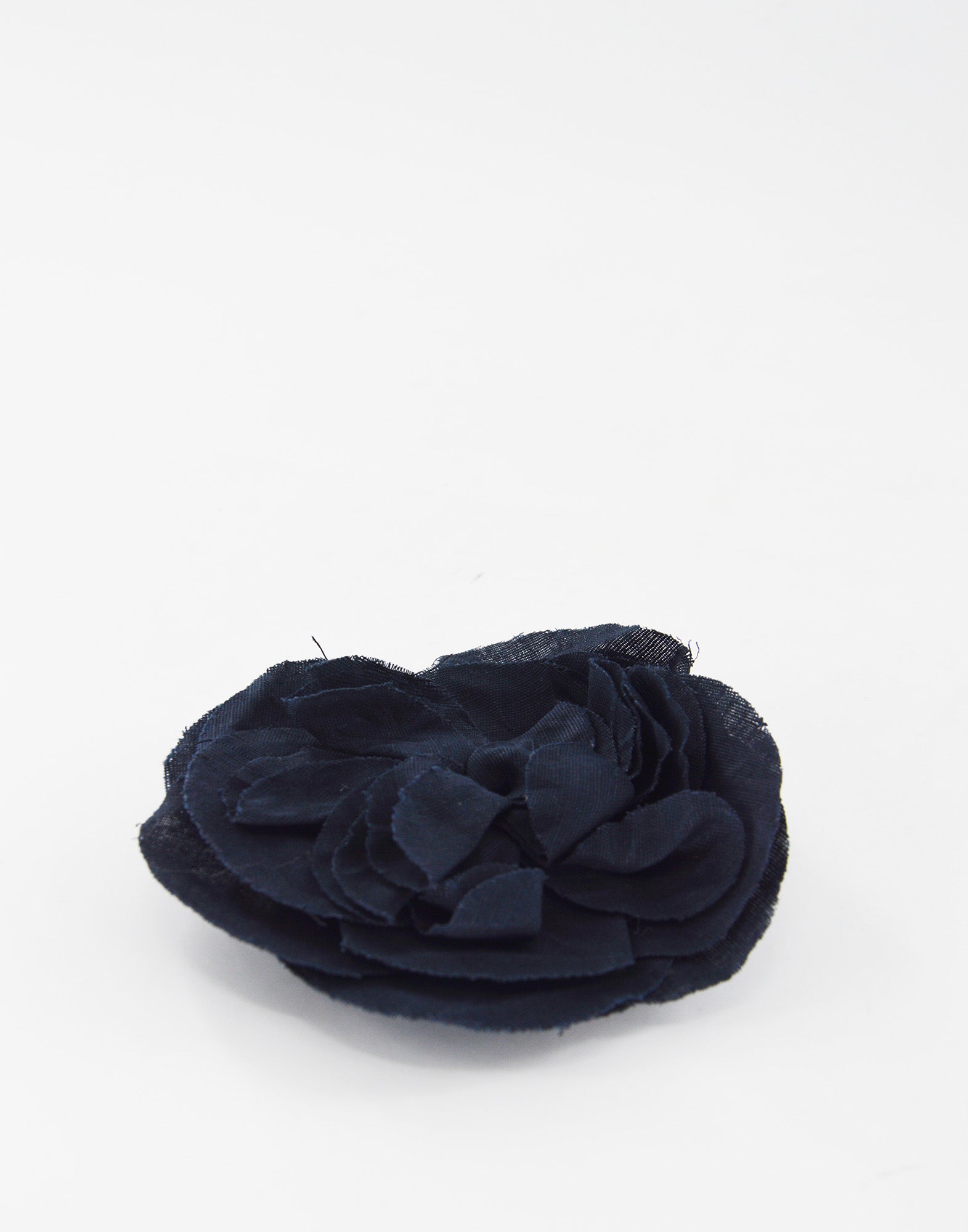 Spilla a Fiore Rosa Blu Notte