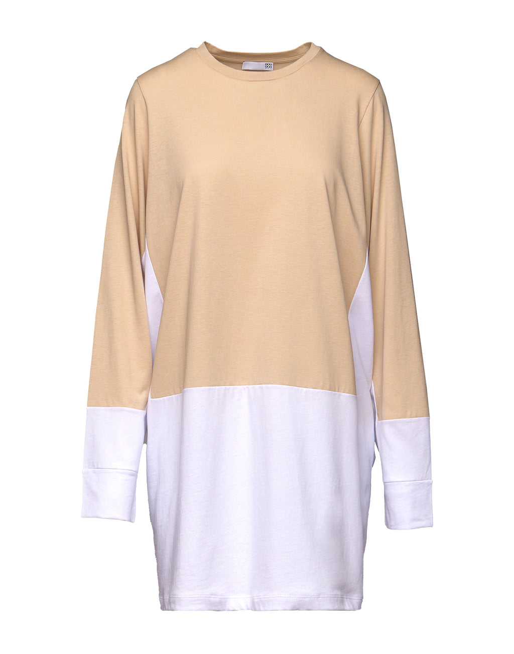 Maxi T-shirt Bicolore