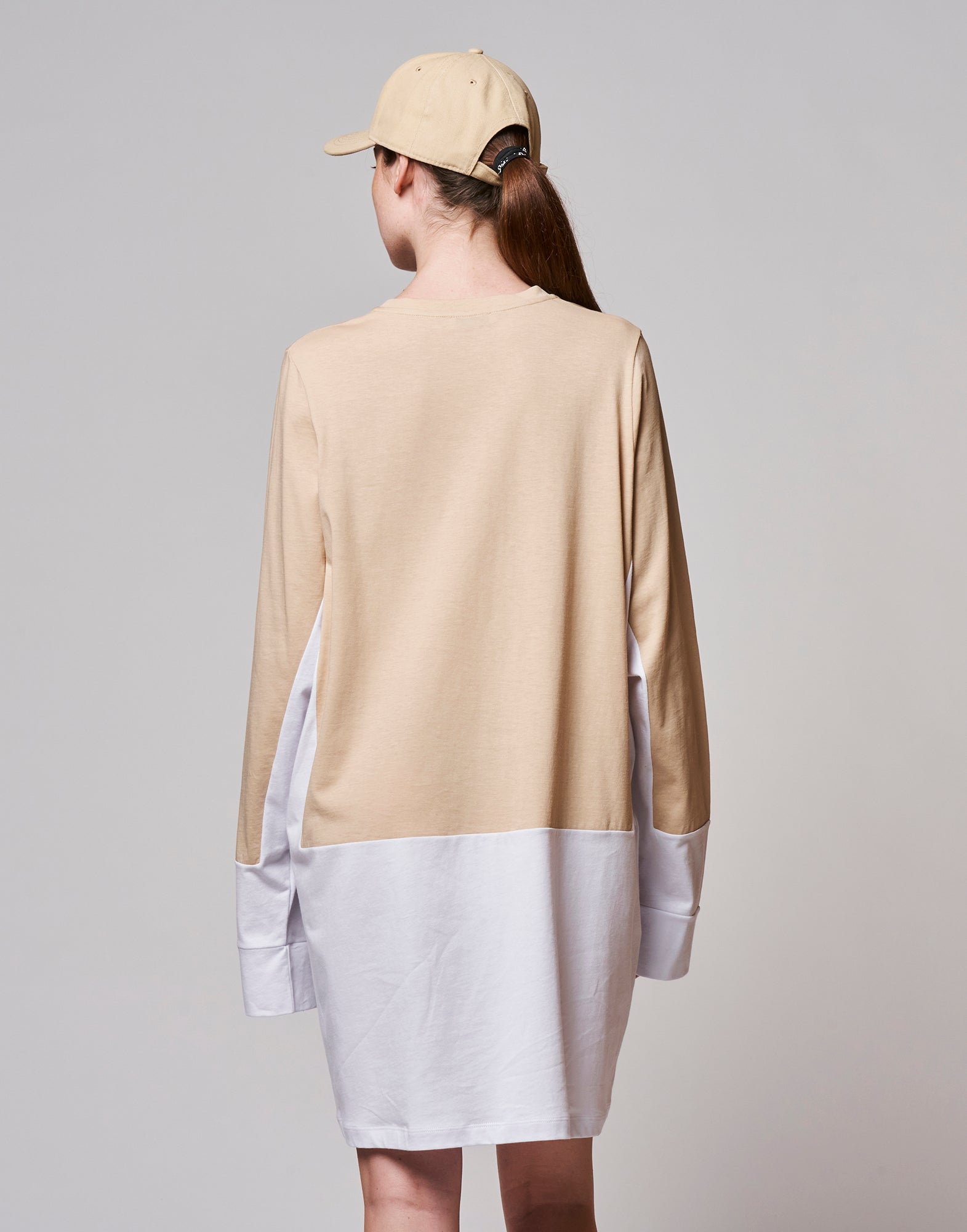 Maxi T-shirt Bicolore
