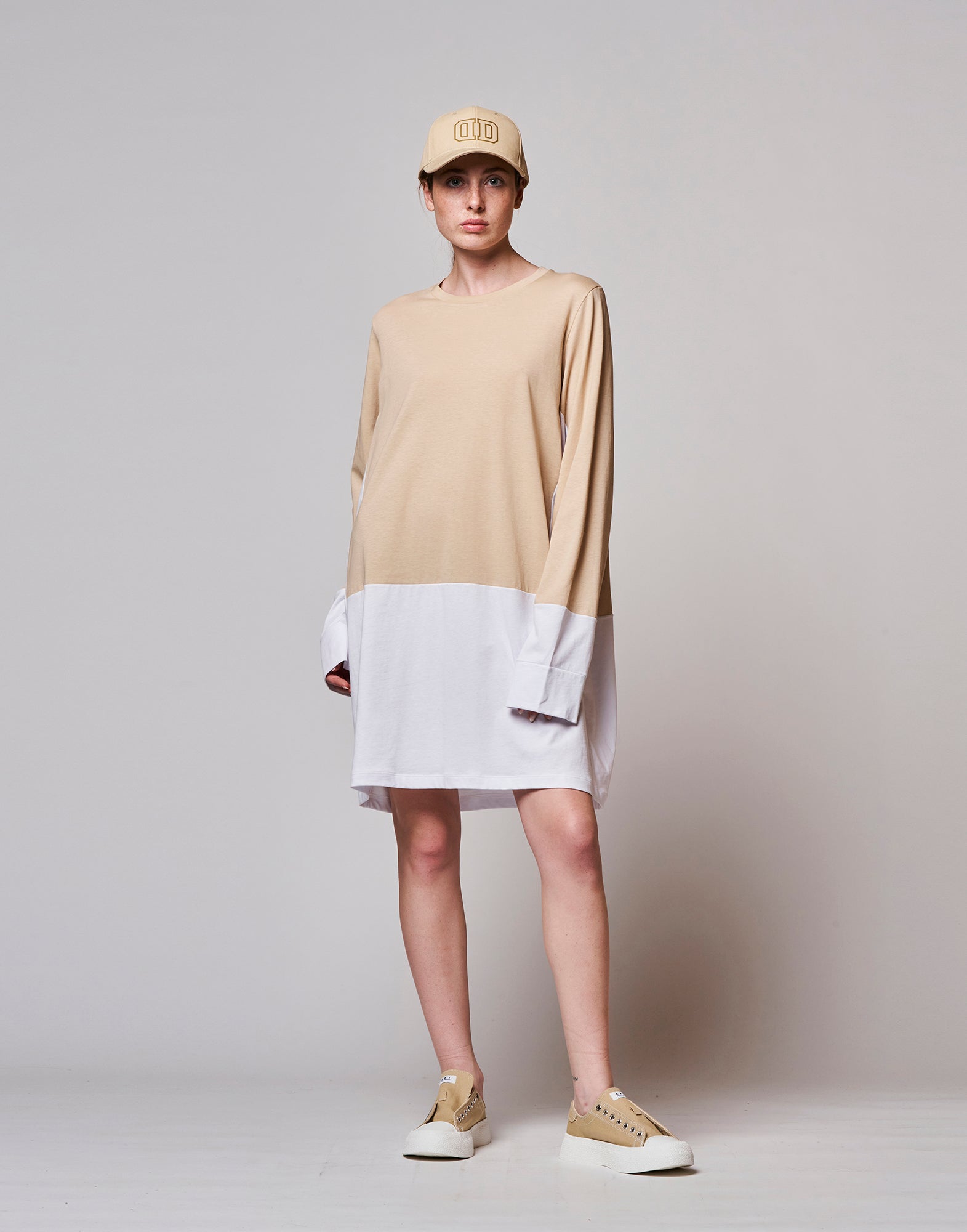 Maxi T-shirt Bicolore