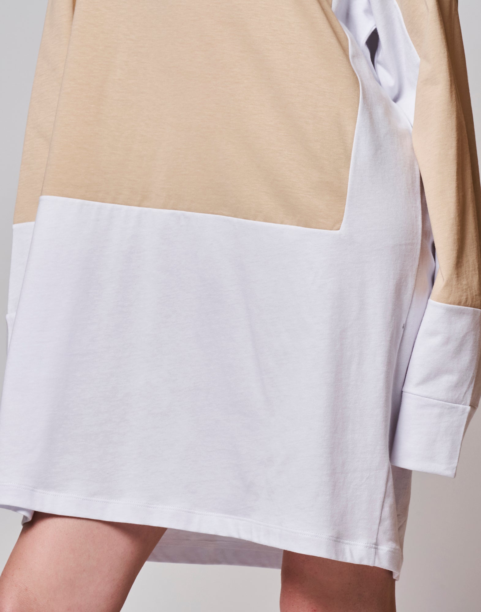 Maxi T-shirt Bicolore