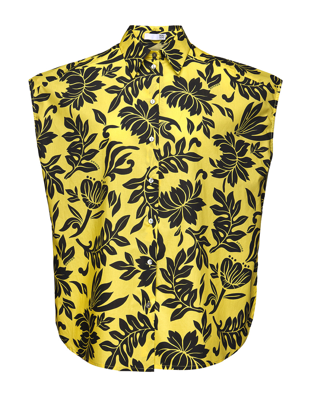 Camicia con Stampa Smanicata