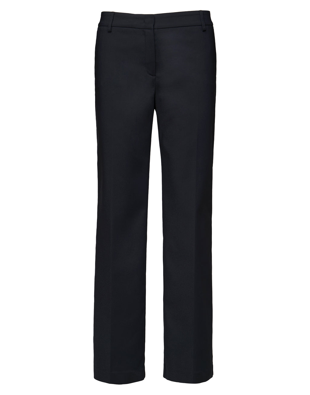 Pantalone a Uomo in Cotone Stretch Blu Notte