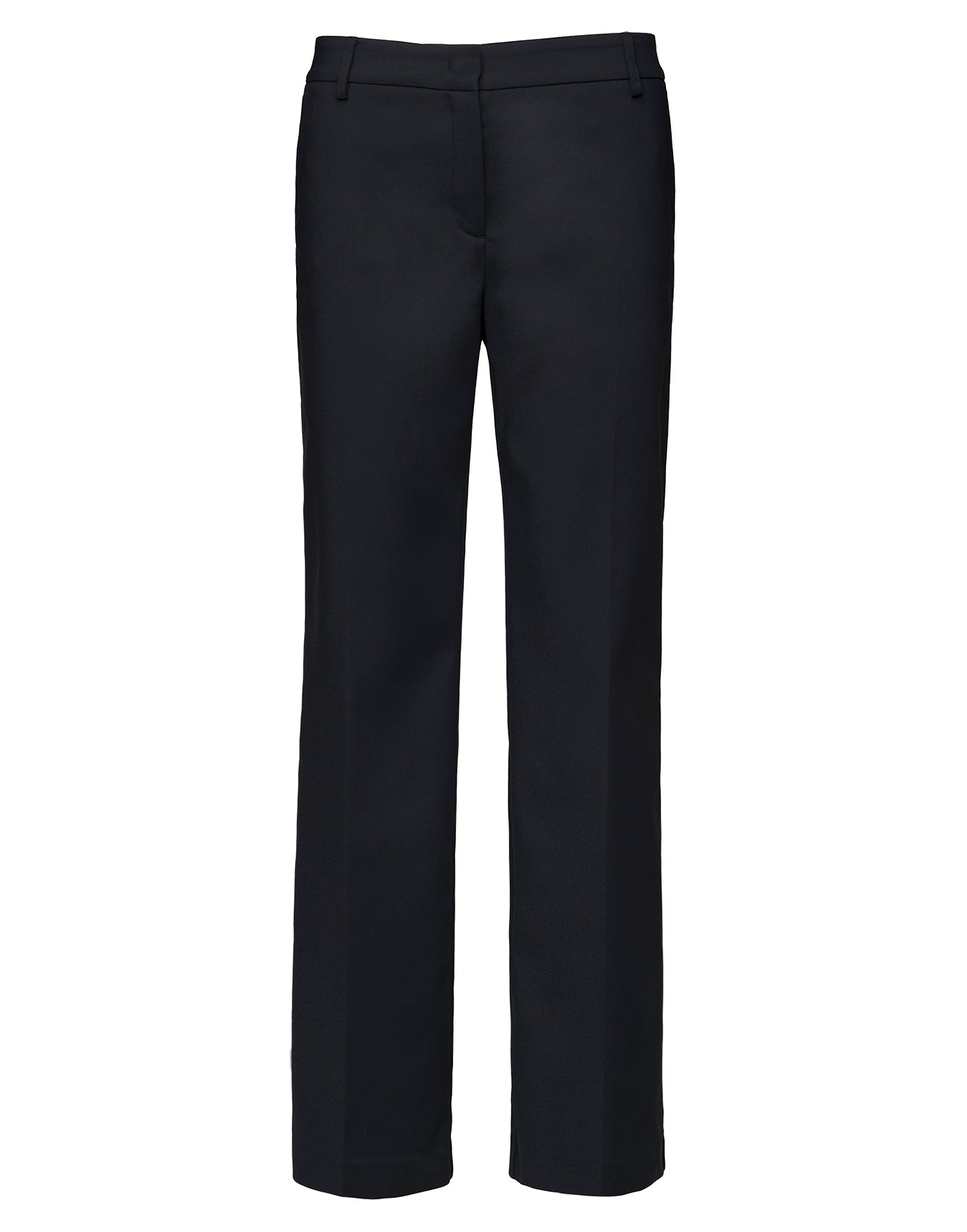 Pantalone a Uomo in Cotone Stretch Blu Notte