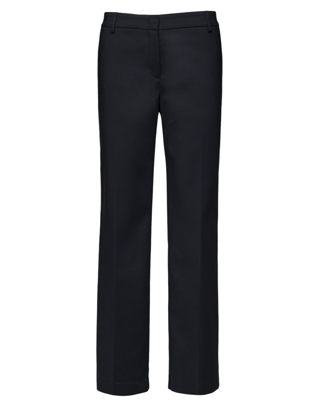 Men's Stretch Cotton Trousers in Midnight Blue