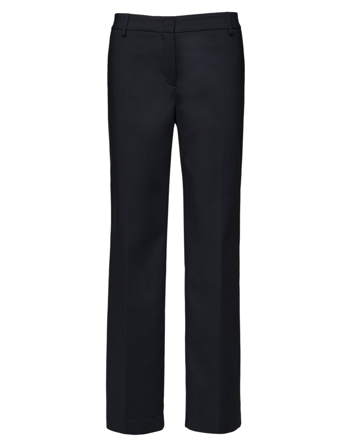 Men's Stretch Cotton Trousers in Midnight Blue