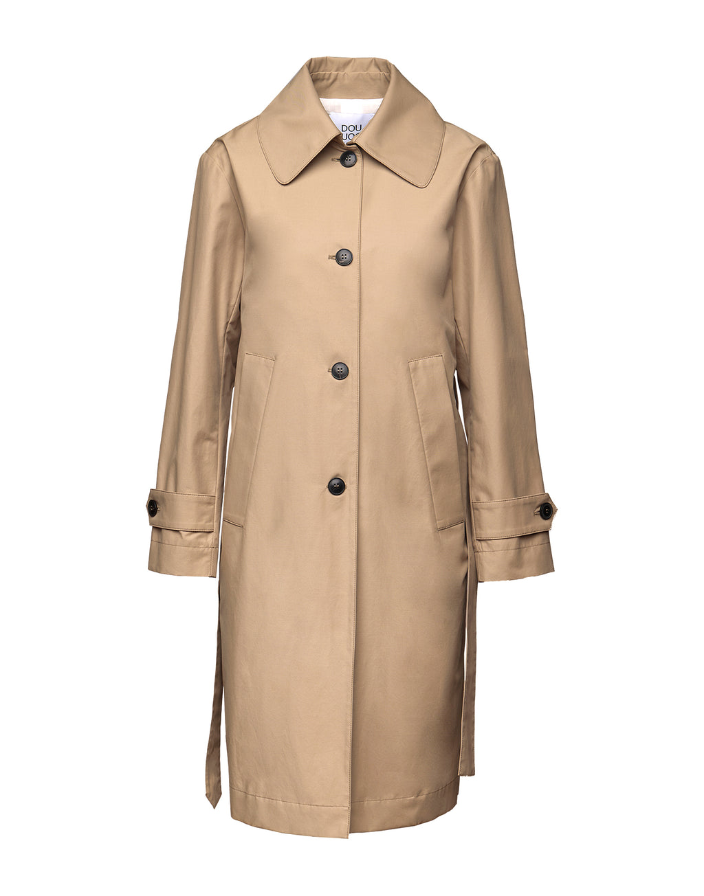 Trench in Cotone Water