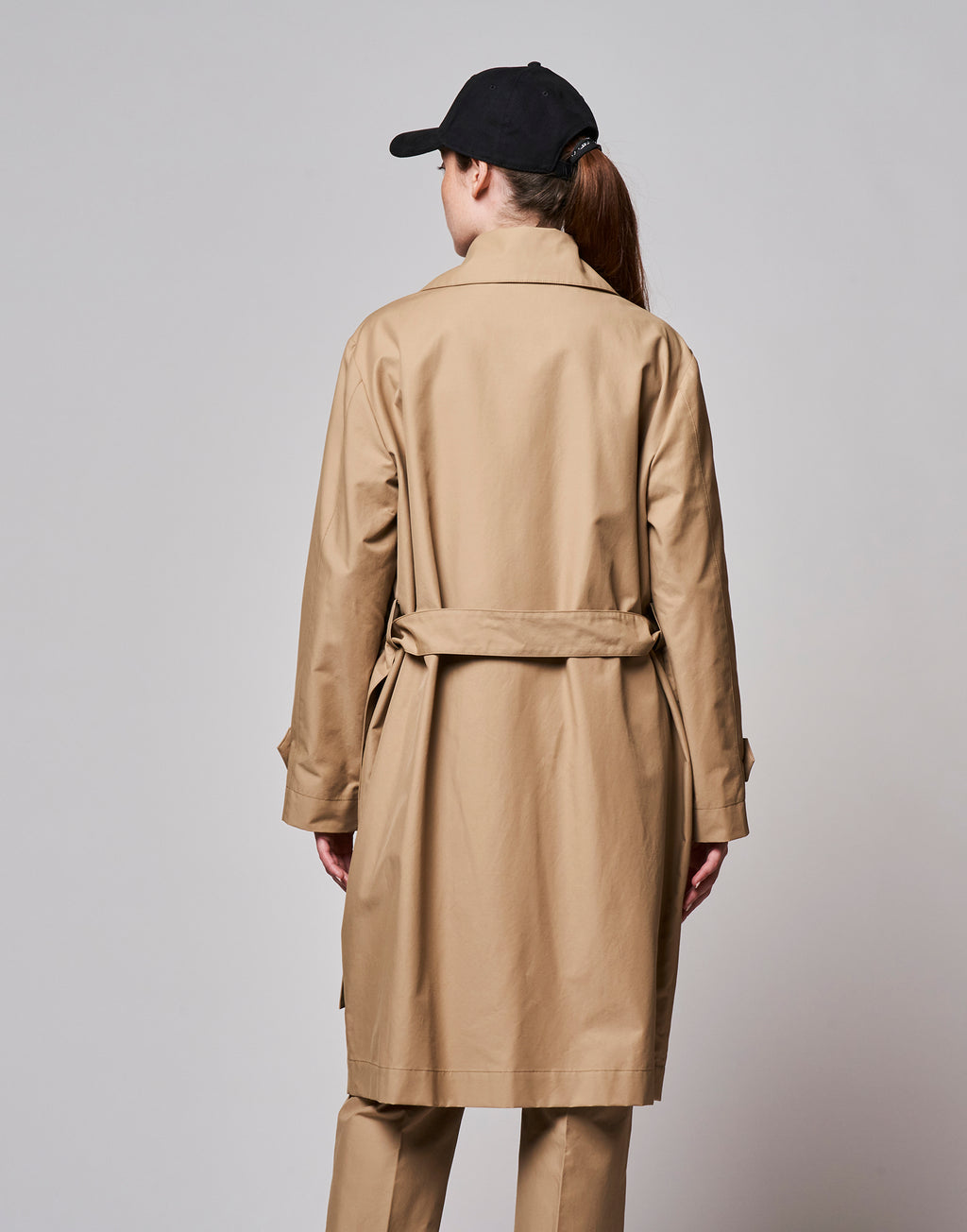 Trench in Cotone Water