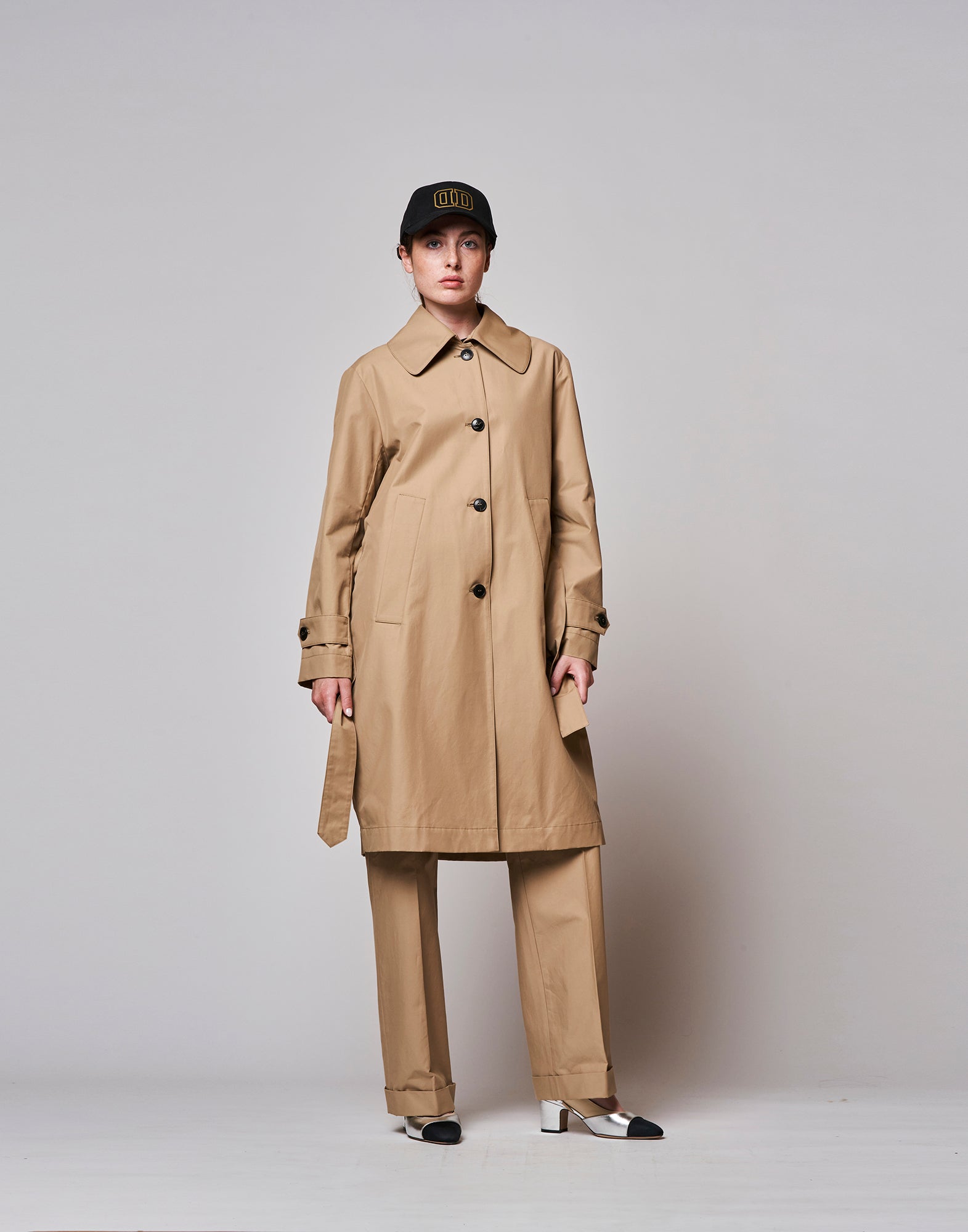 Trench in Cotone Water