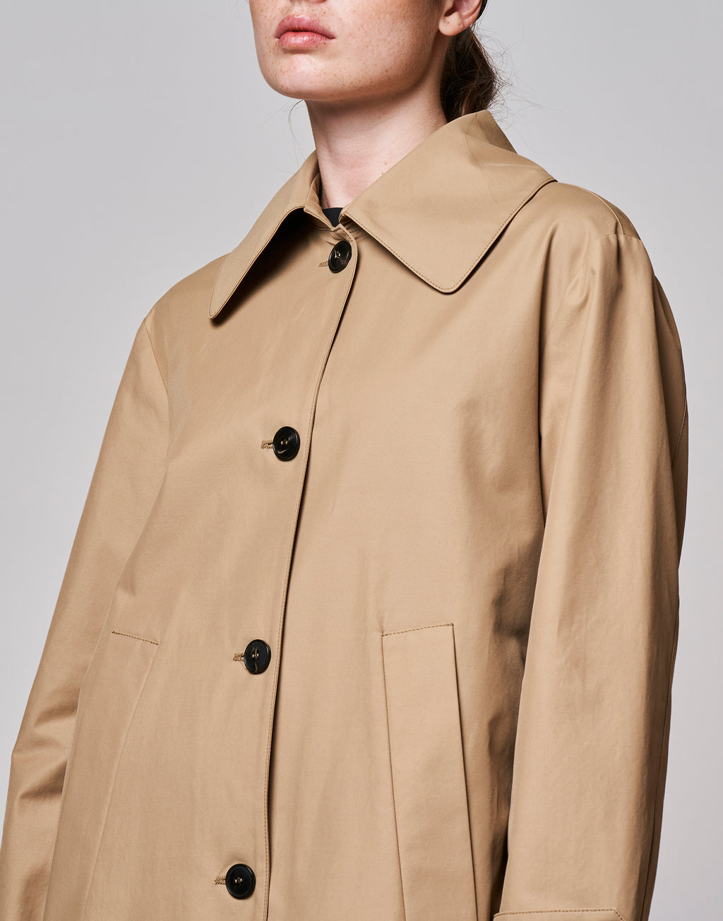 Trench in Cotone Water