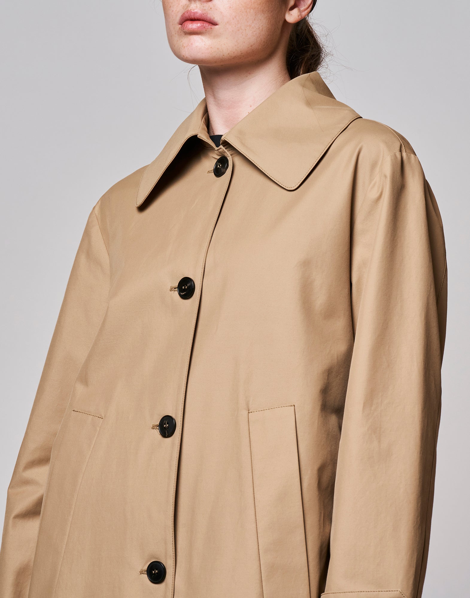 Trench in Cotone Water