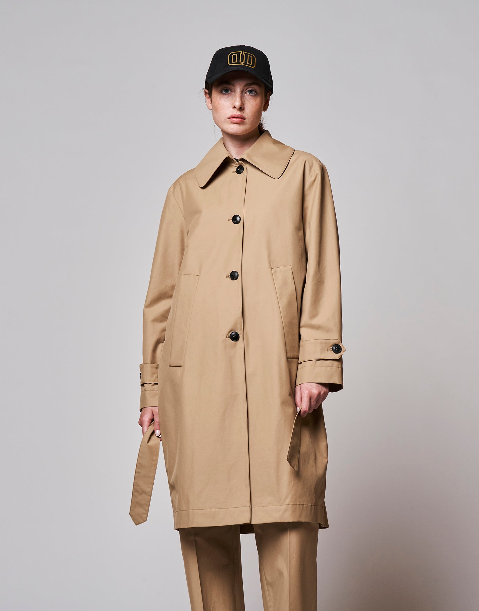 Trench in Cotone Water