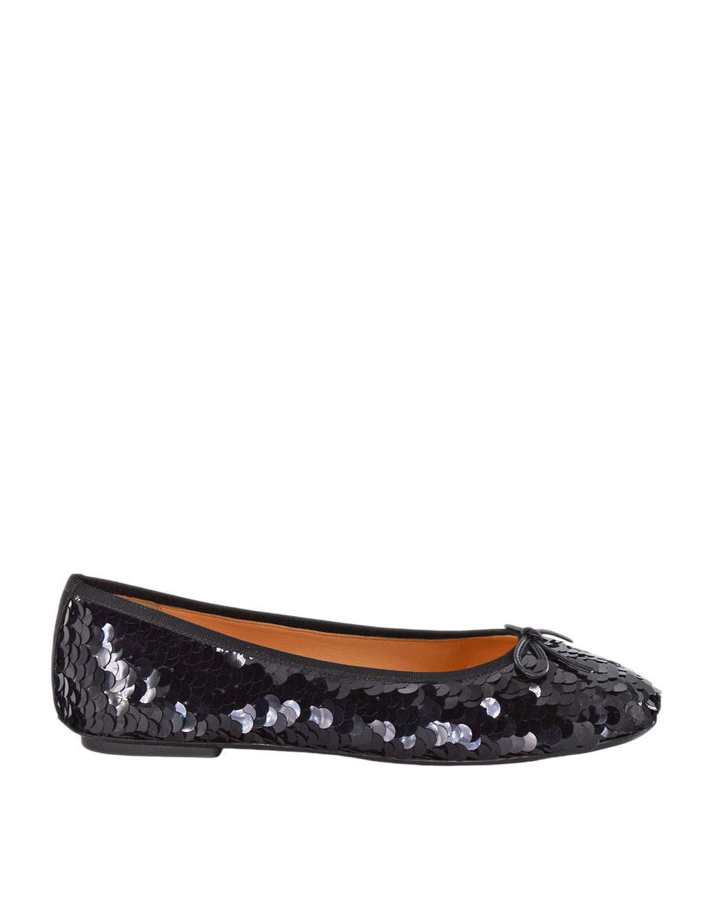 Ballerine con Paillettes Nere