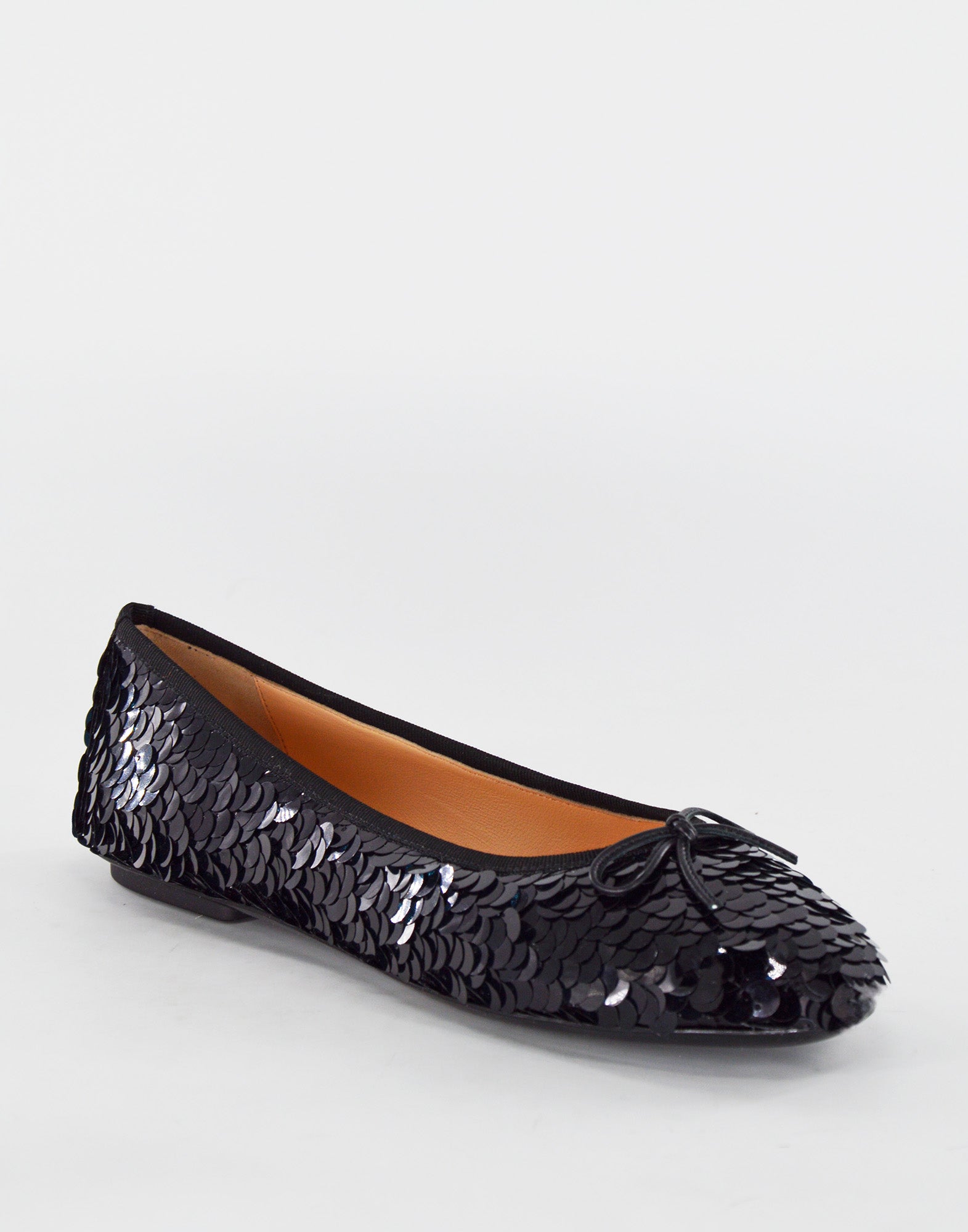 Ballerine con Paillettes Nere