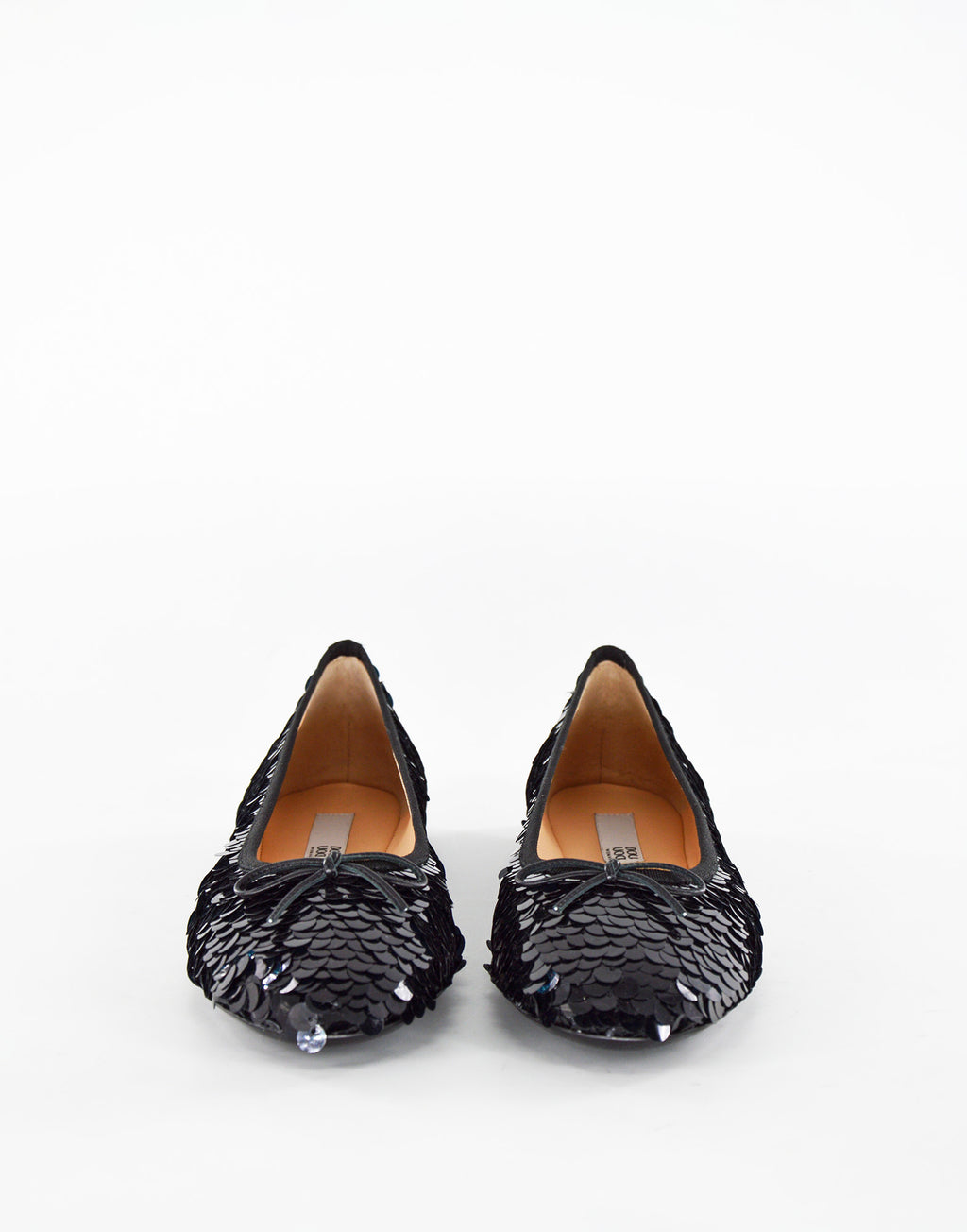 Ballerine con Paillettes Nere