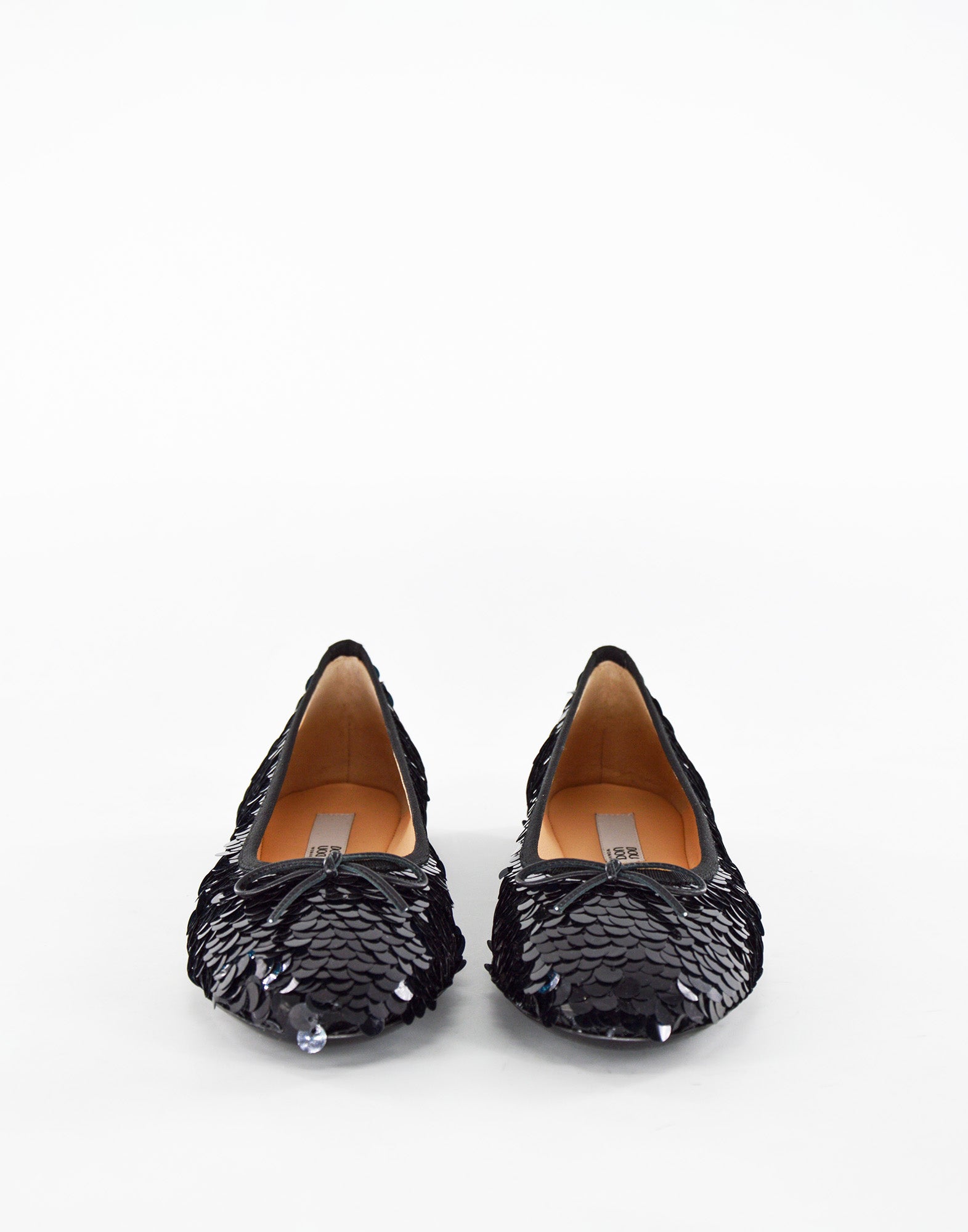 Ballerine con Paillettes Nere