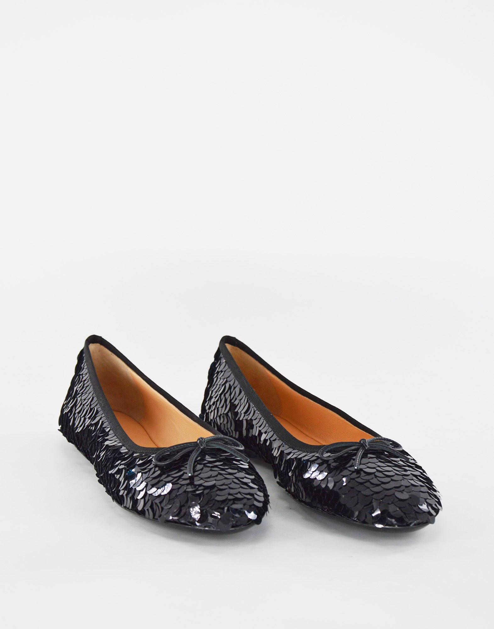 Ballerine con Paillettes Nere