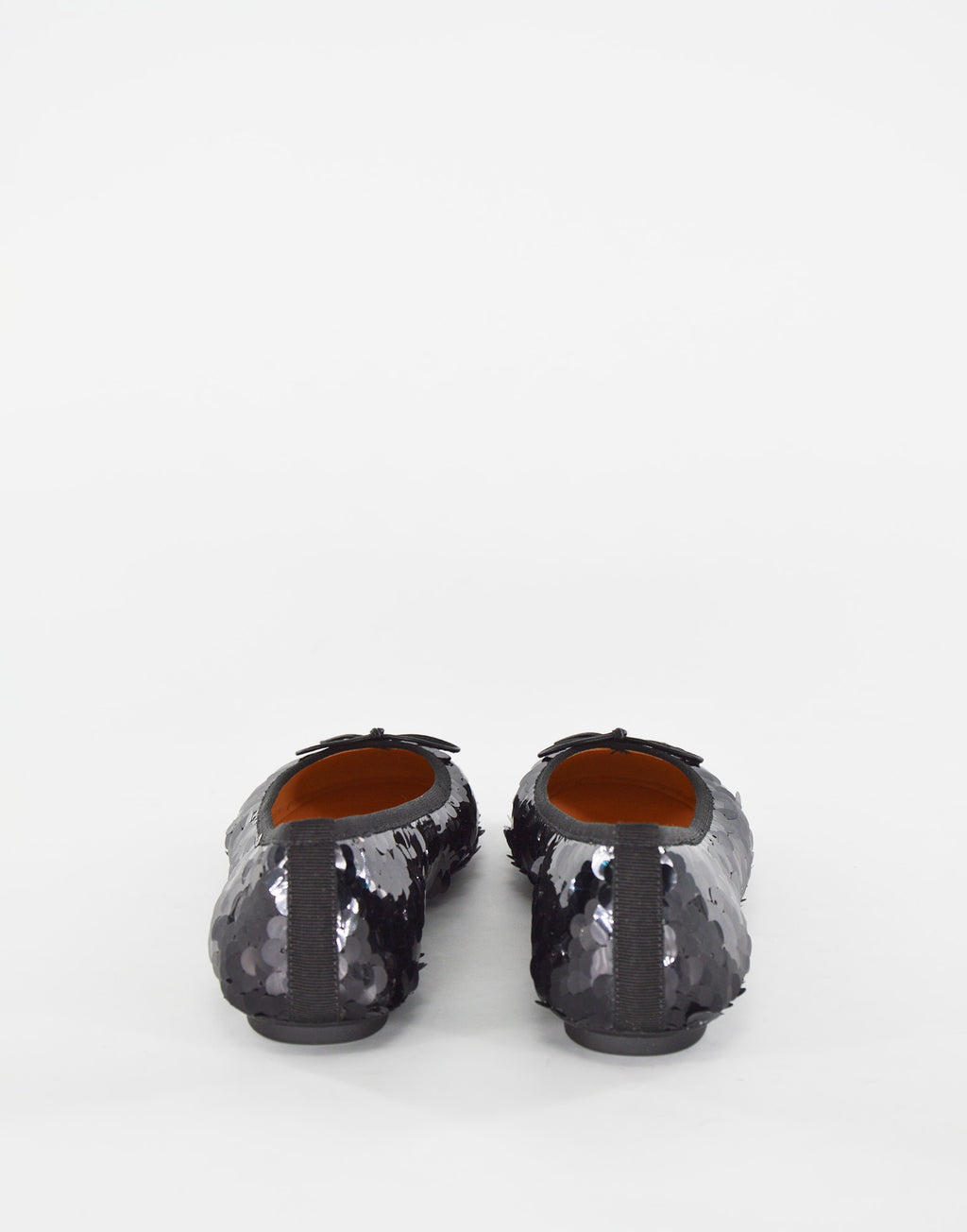 Ballerine con Paillettes Nere