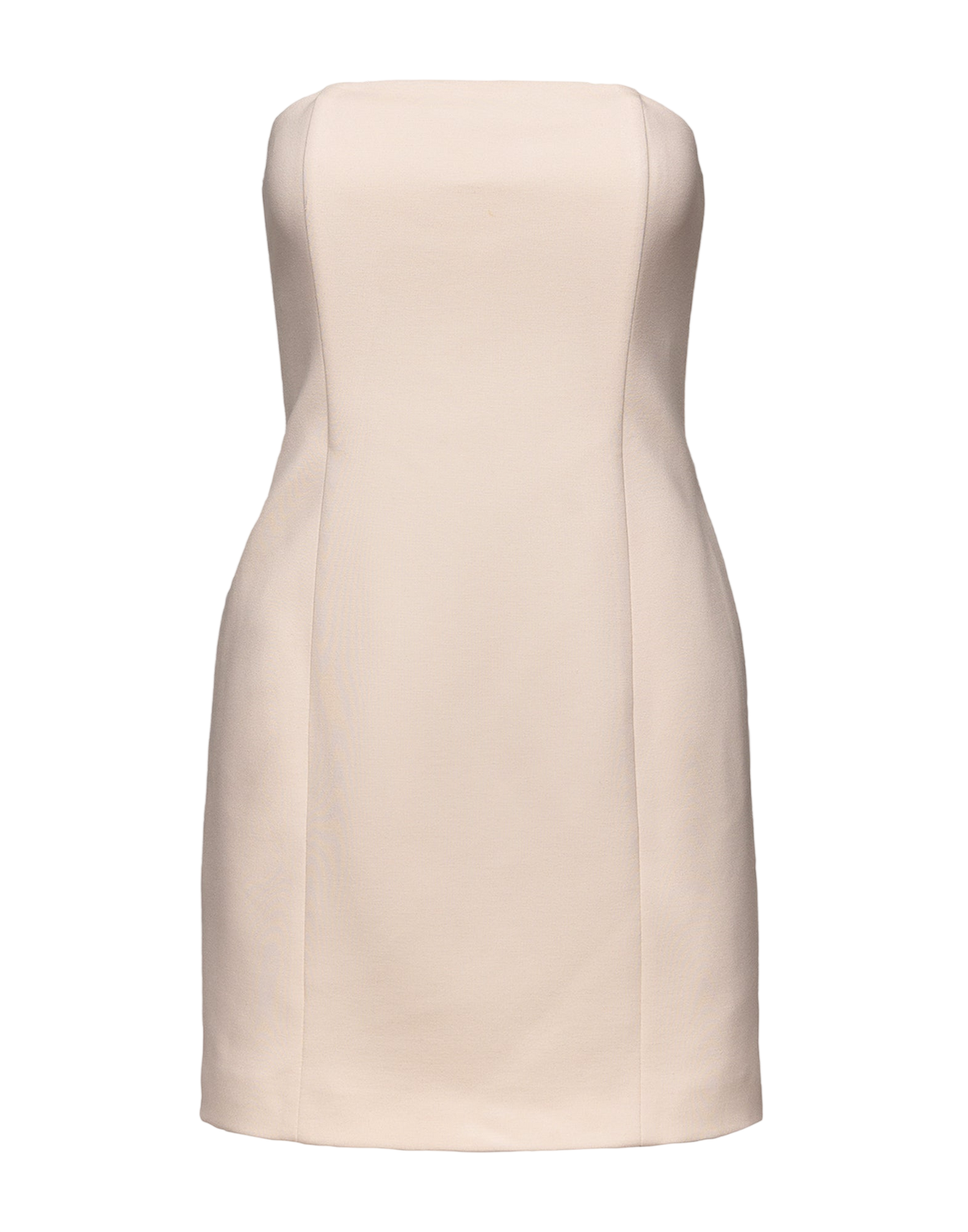 Mini-robe décolleté en Punto Milano compact beurre