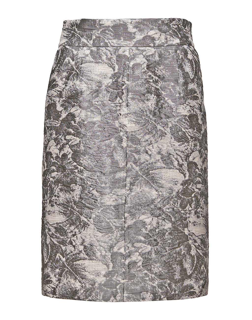 Gonna a Tubino in Jacquard Steel