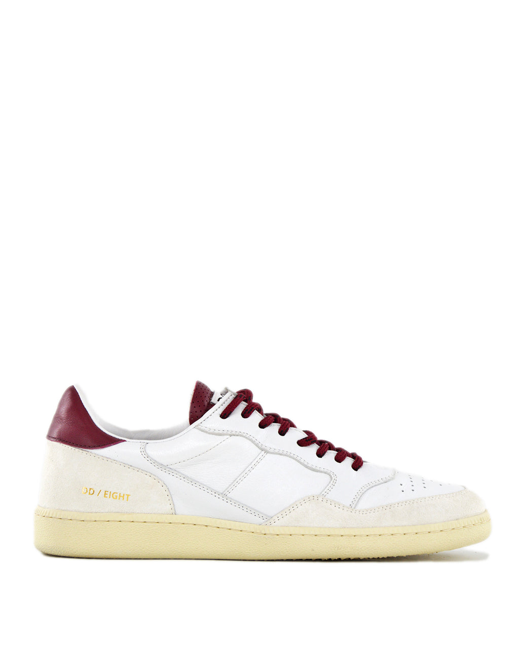 Sneakers Eight Off White/Bordeaux