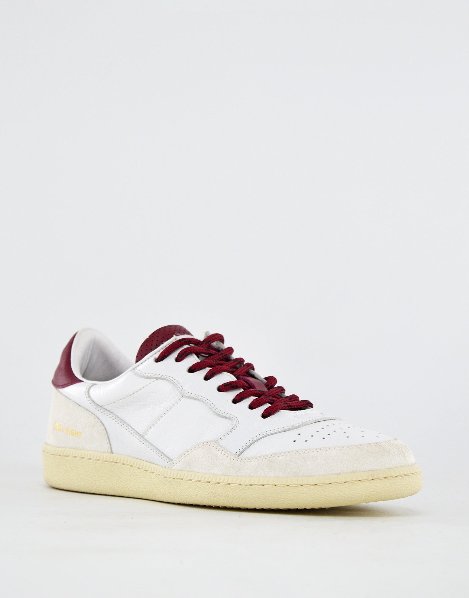 Sneakers Eight Off White/Bordeaux