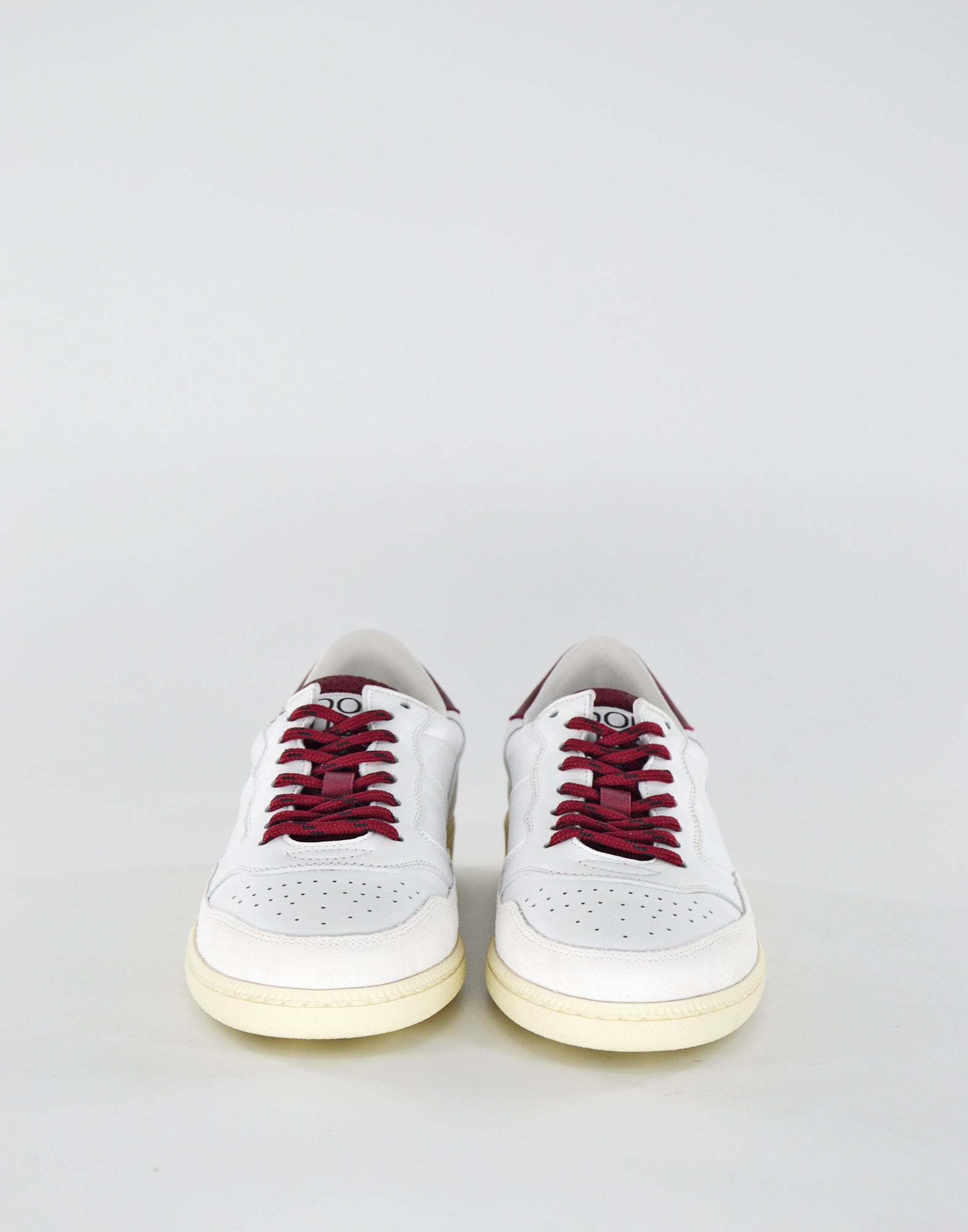 Sneakers Eight Off White/Bordeaux