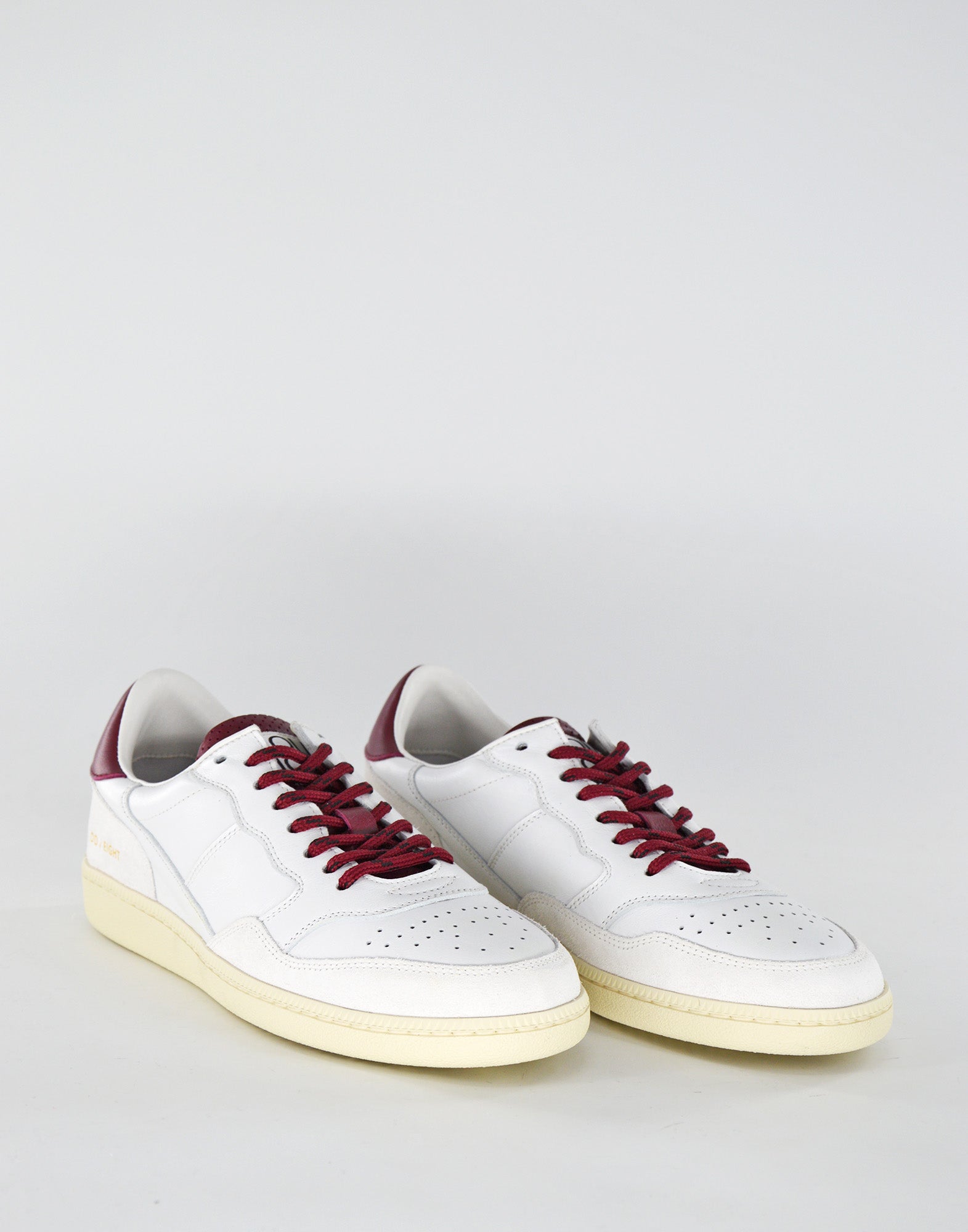 Sneakers Eight Off White/Bordeaux