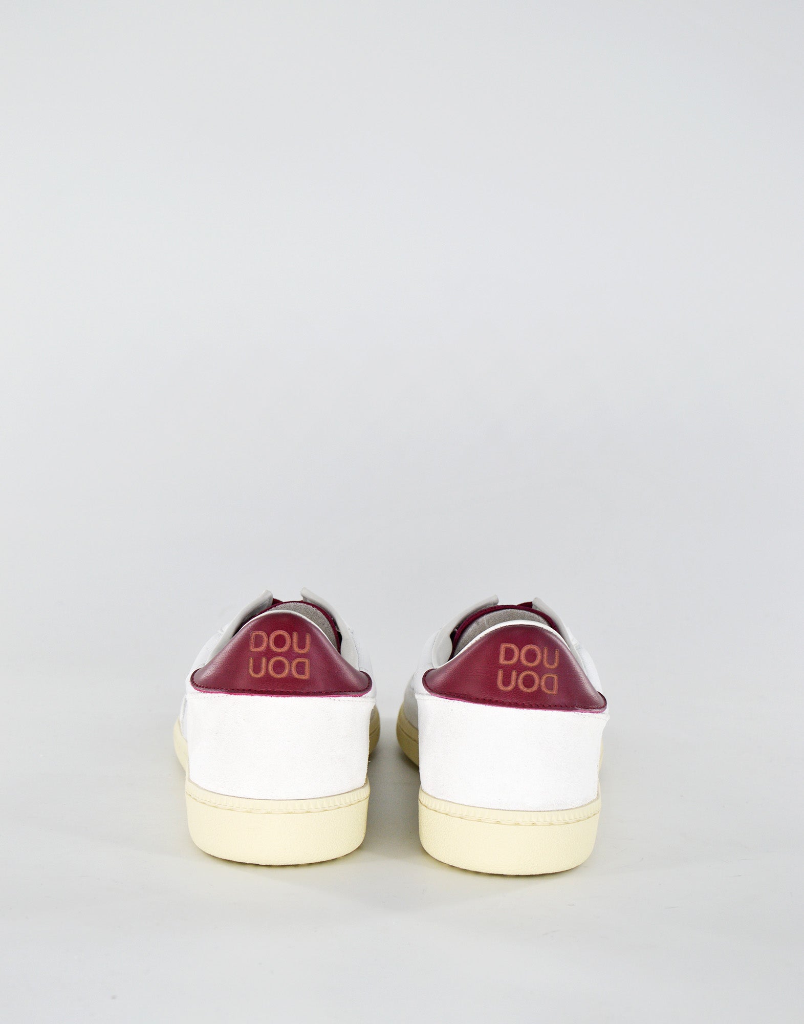 Sneakers Eight Off White/Bordeaux