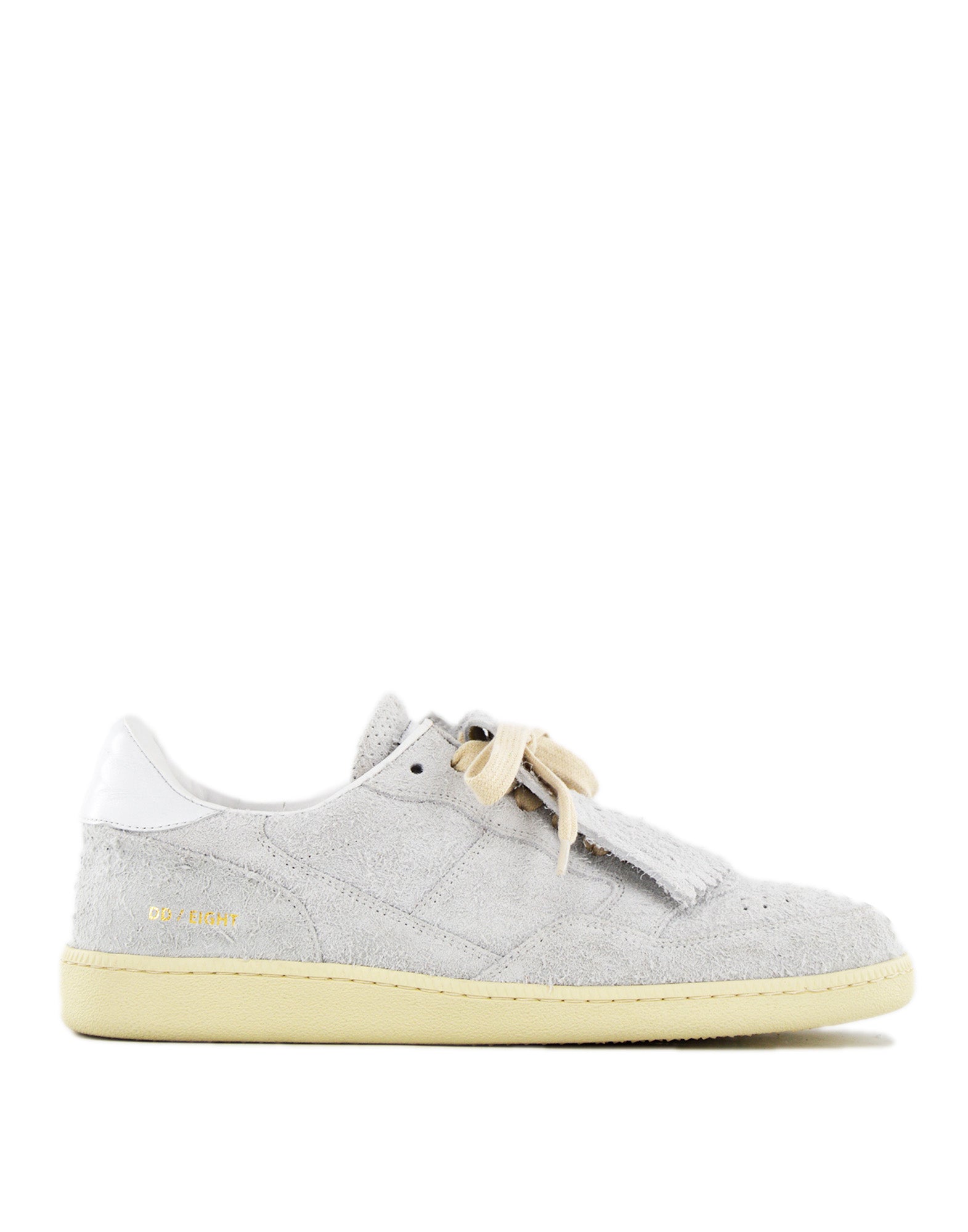 Sneakers Eight con Frangia in Crosta Off White