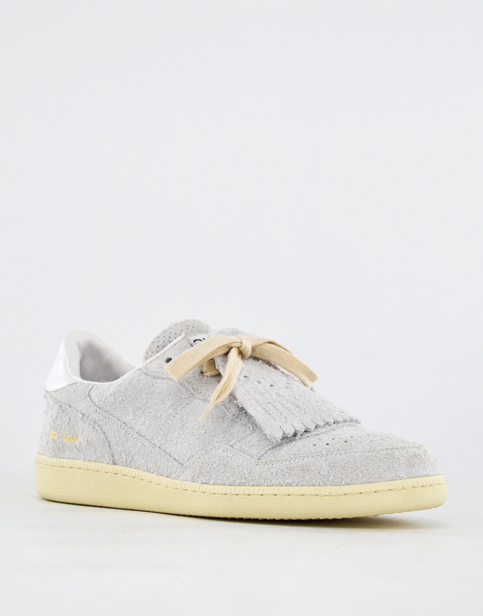 Sneakers Eight con Frangia in Crosta Off White