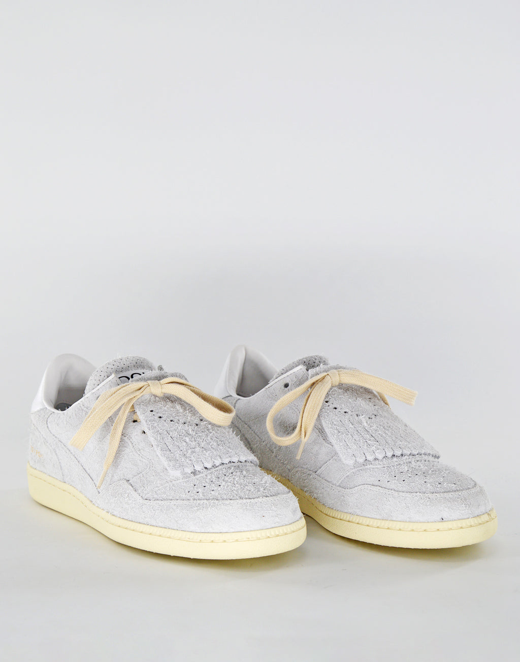 Sneakers Eight con Frangia in Crosta Off White