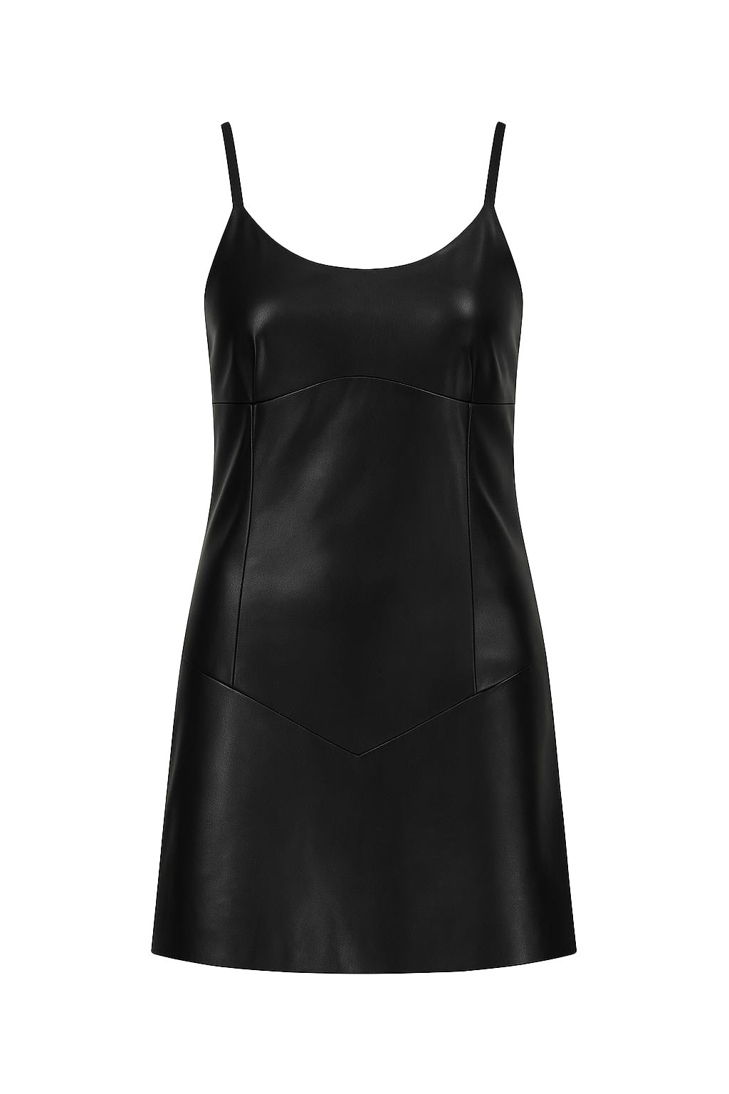 Pelle Sottoveste Femminile Vestito Sottoveste Vestito Effetto