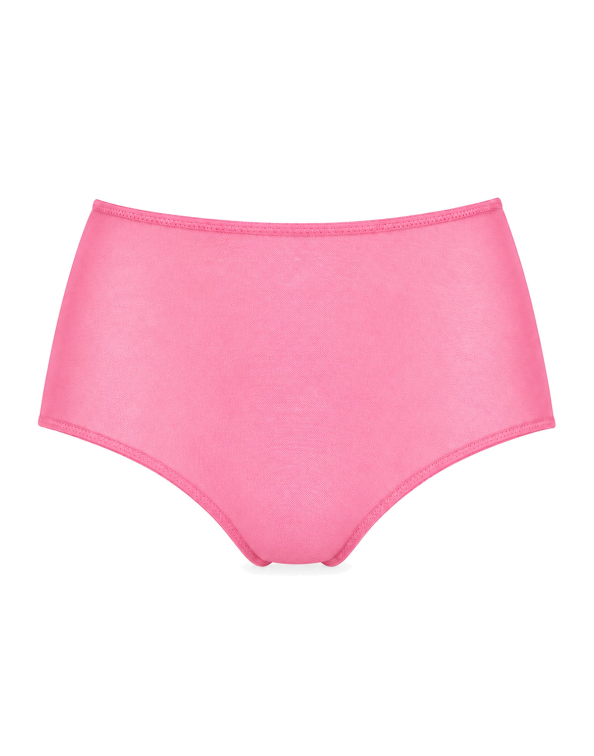 Slip a Culotte in Tulle Elasticizzato Rosa