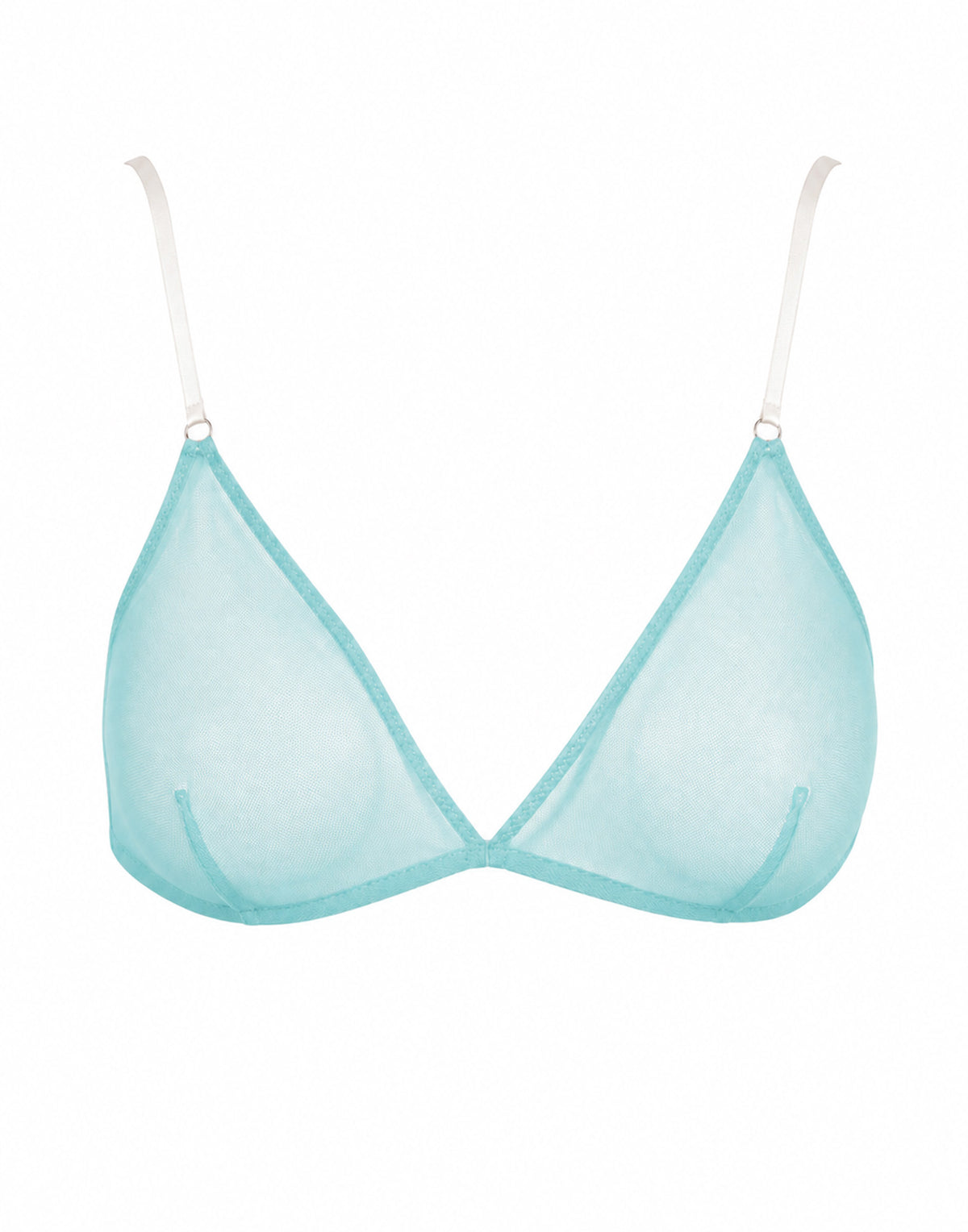 Reggiseno a Triangolo in Tulle Elasticizzato Tiffany