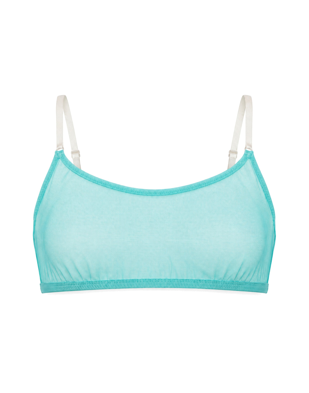 Reggiseno a Fascia in Tulle Tiffany