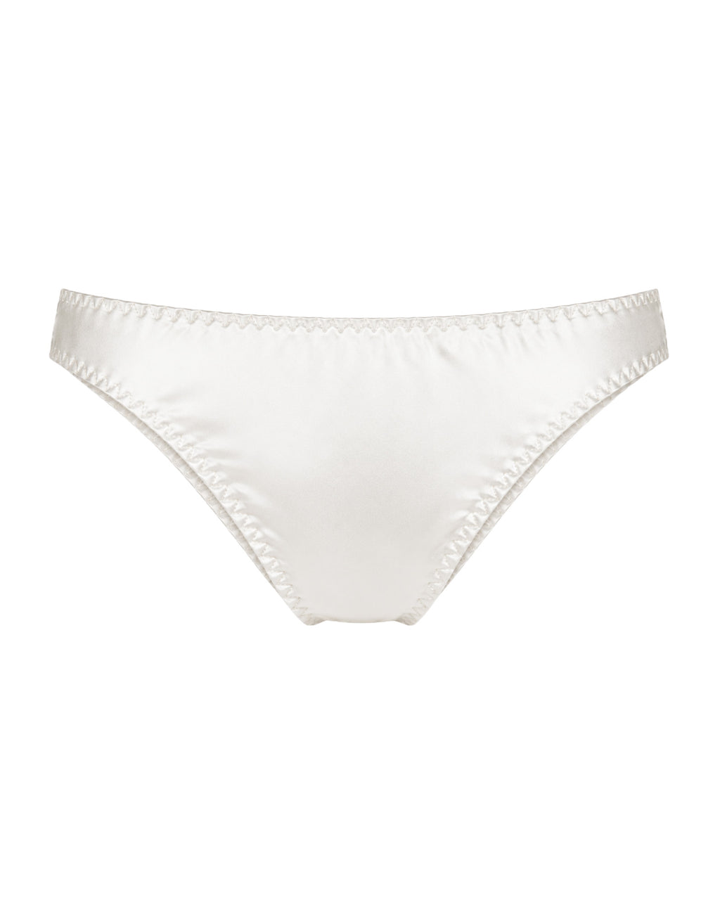 Slip Classico in Seta Avorio