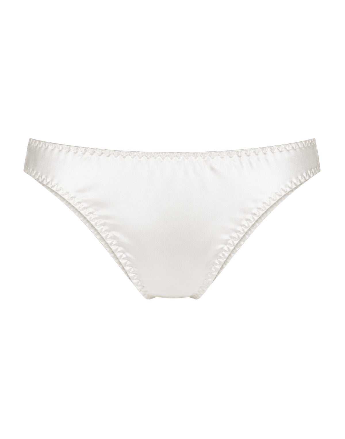 Slip Classico in Seta Avorio