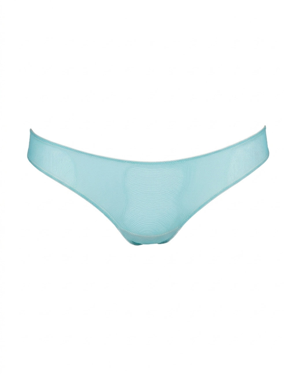 Slip a Brasiliana in Tulle Elasticizzato Tiffany