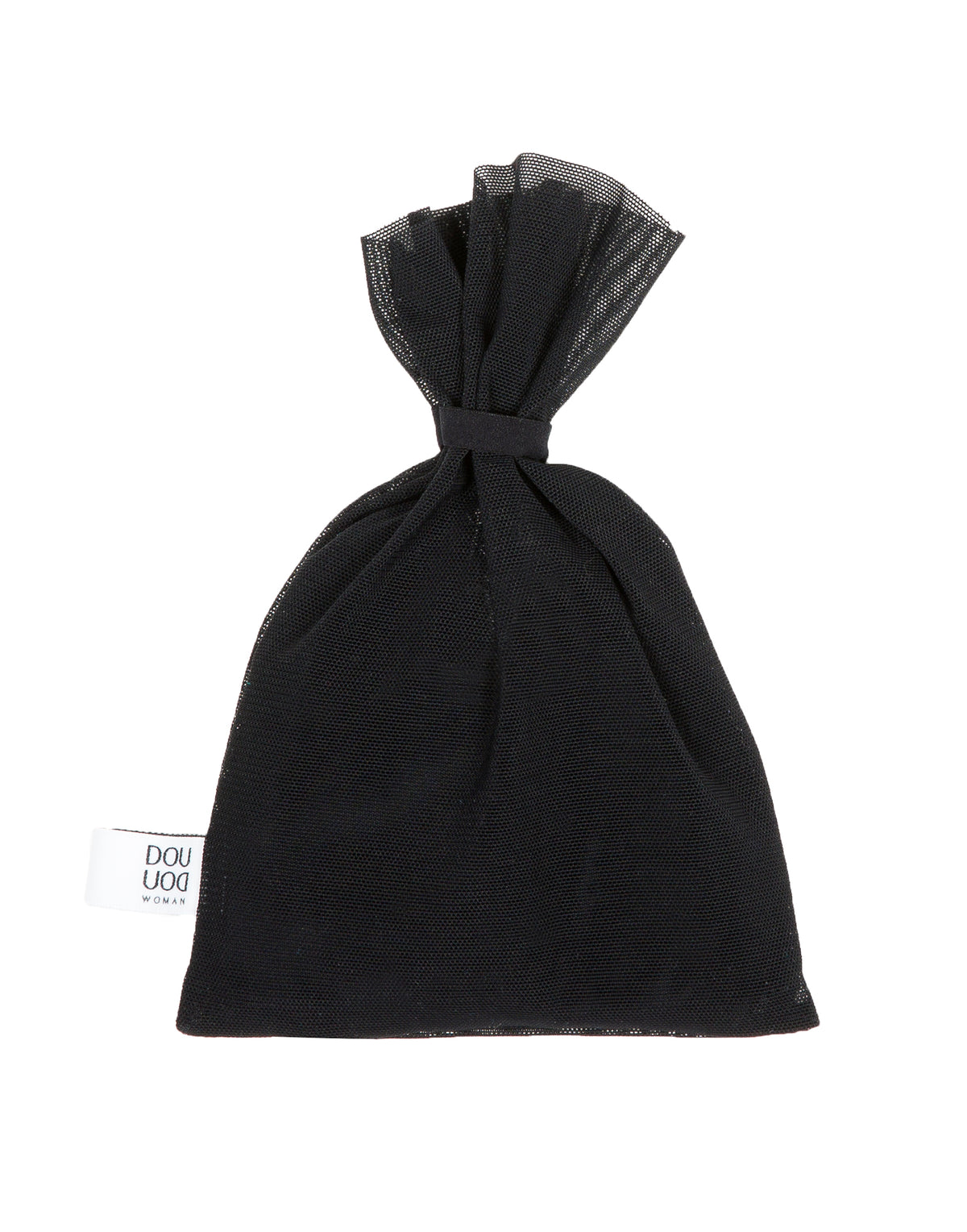 Slip Classico in Tulle Elasticizzato con Bordo Arricciato