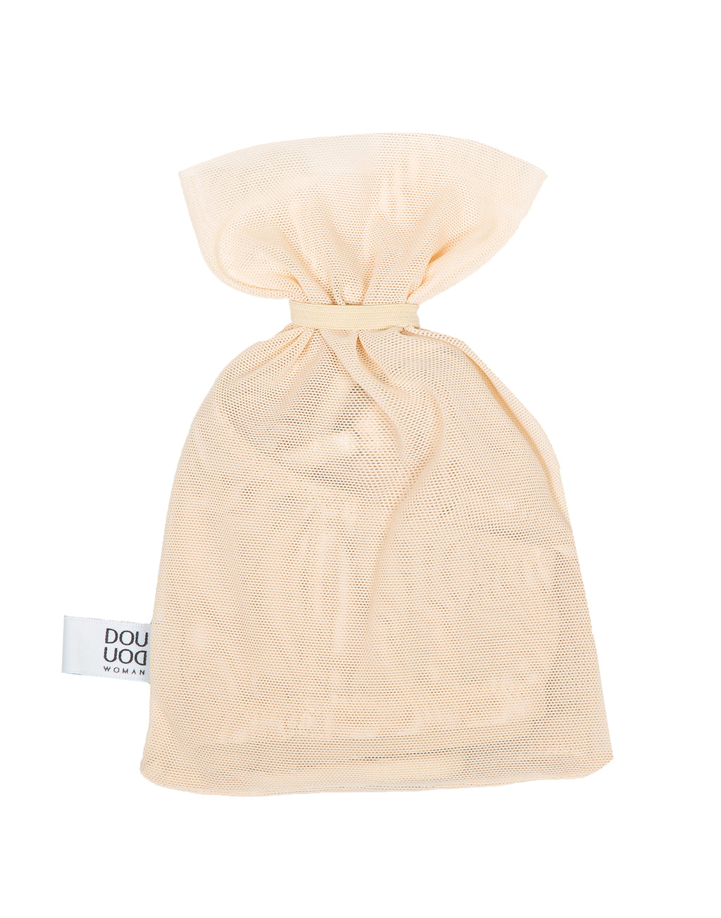 Slip Classico in Tulle Elasticizzato con Bordo Arricciato