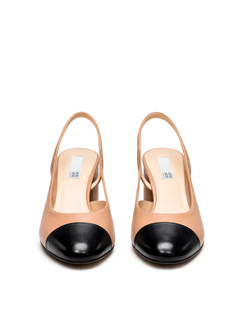 Chanel in Nappa Bicolor Nero/Noce