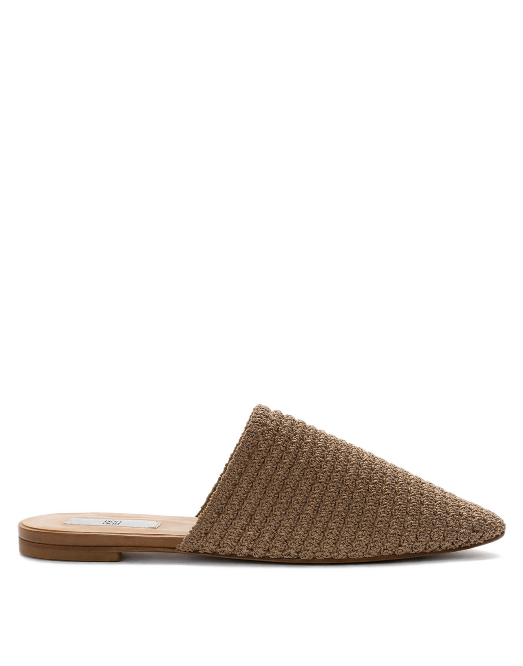 Sabot Crochet Fondo Cuoio