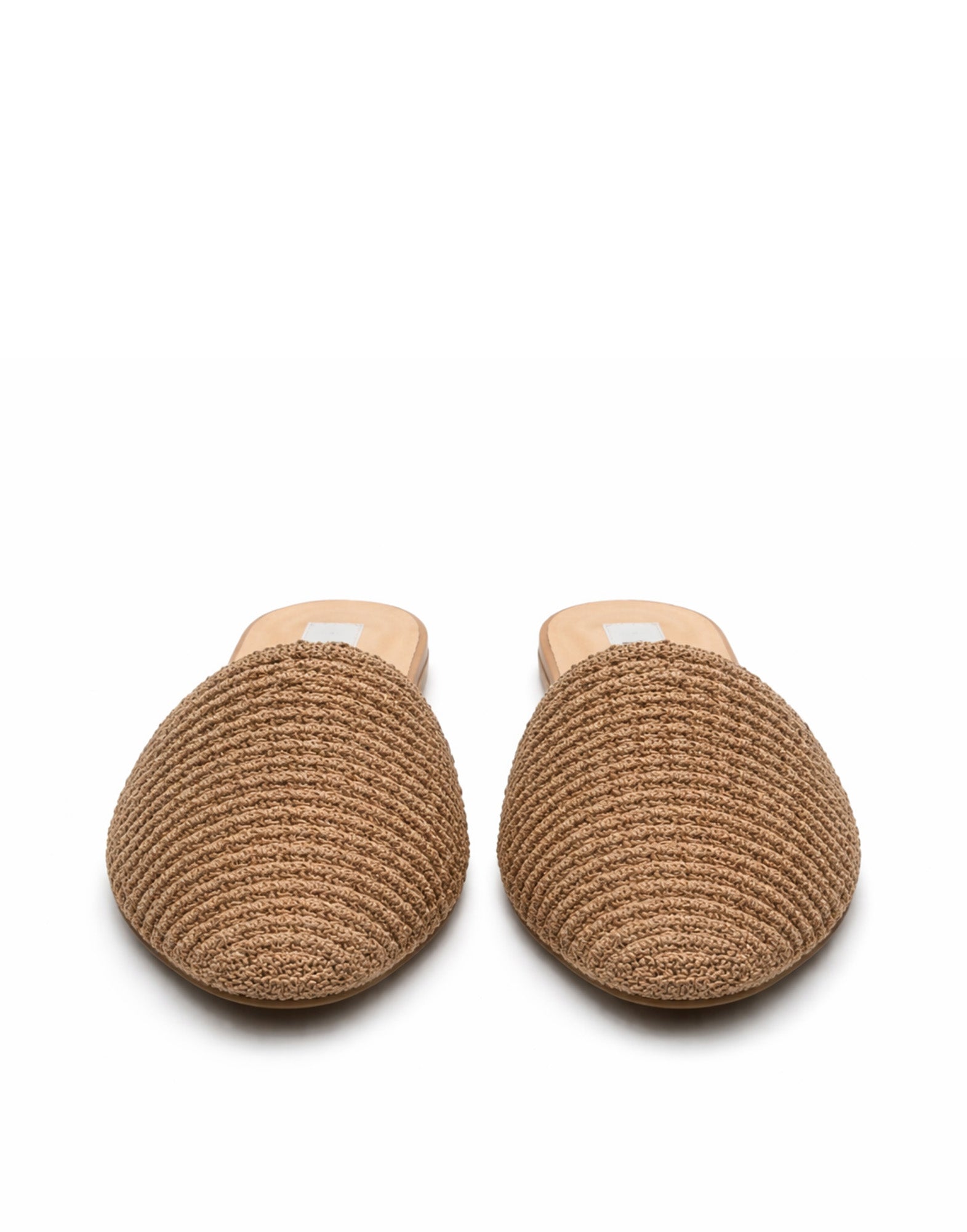 Sabot Crochet Fondo Cuoio